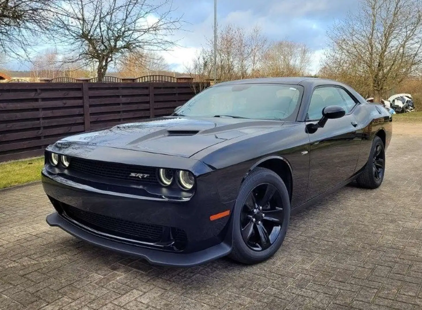 Dodge Challenger R/T Negro - 1