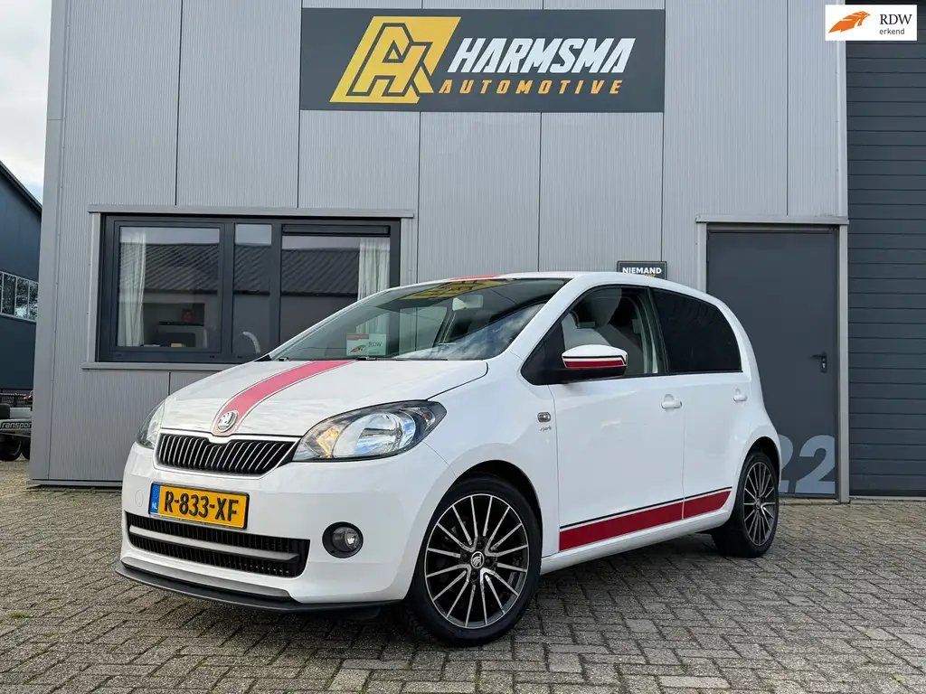 Skoda Citigo 2014 из Европы — купить под ключ