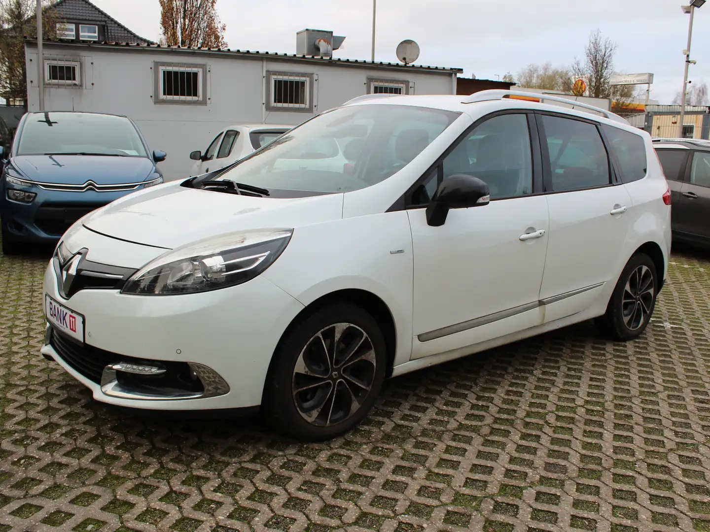 Renault Grand Scenic GRAND BOSE 7XSITZER/NAVI/TEILLEDER/KAMERA Weiß - 1