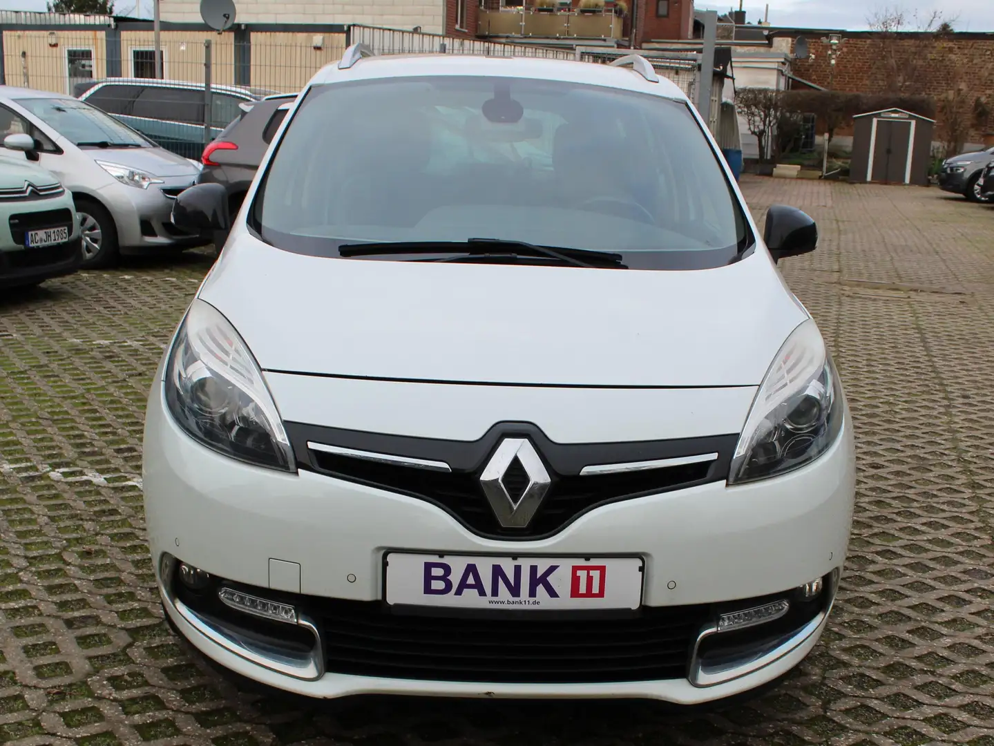Renault Grand Scenic GRAND BOSE 7XSITZER/NAVI/TEILLEDER/KAMERA Weiß - 2