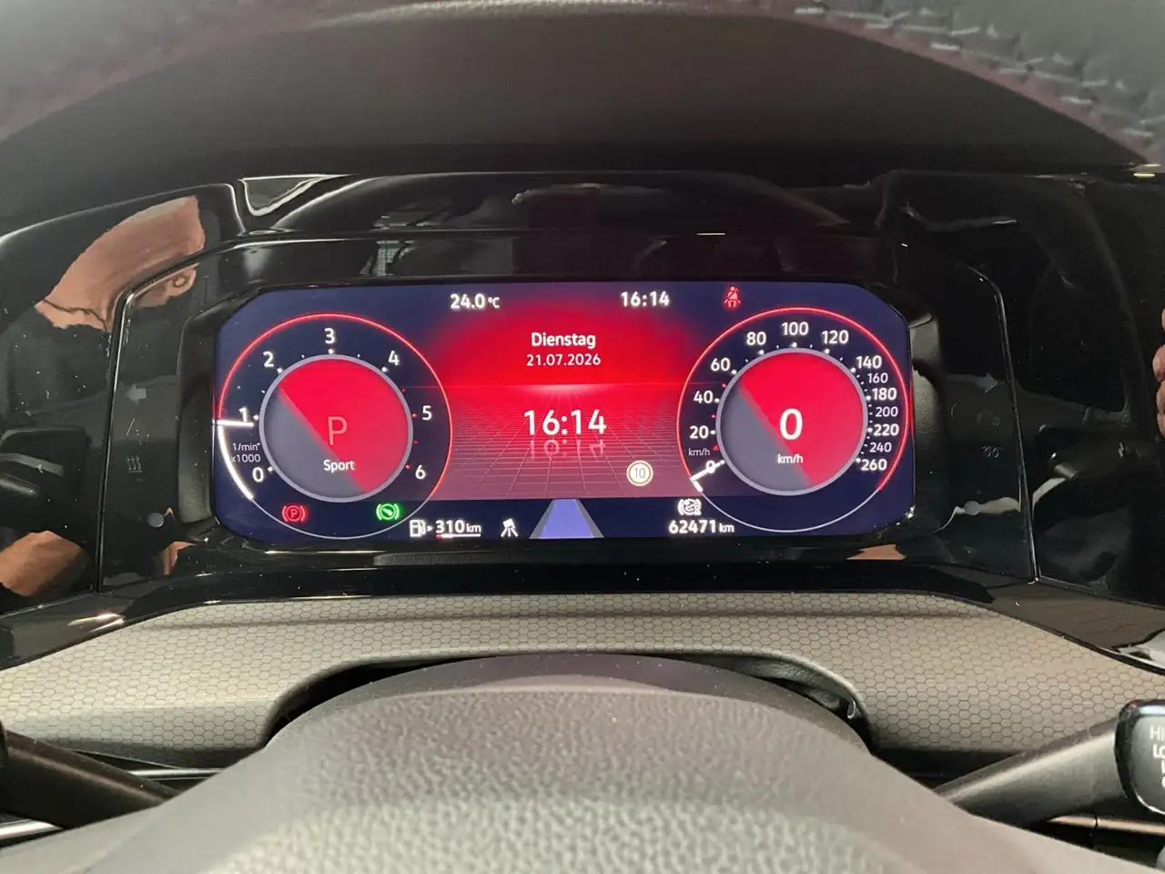 Volkswagen Golf GTD+DSG+LED+PANO+AHK+KEYLESS, миниатюра 11