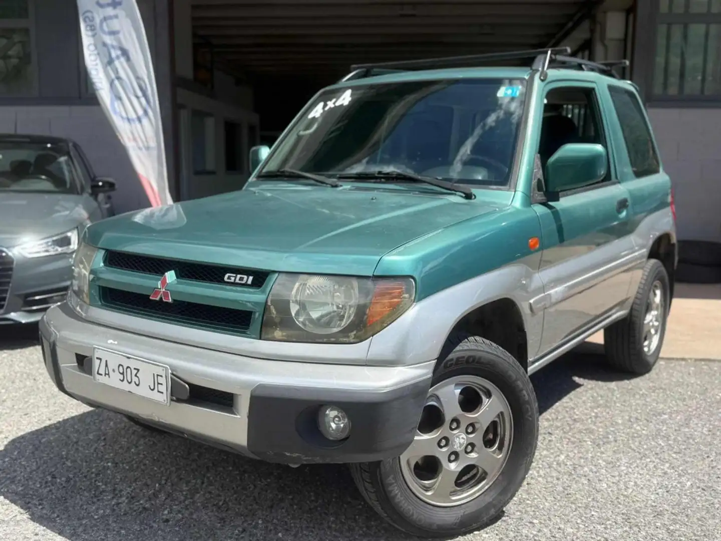 Mitsubishi Pajero Pinin 1.8 16V GDI 3 porte Air Verde - 1