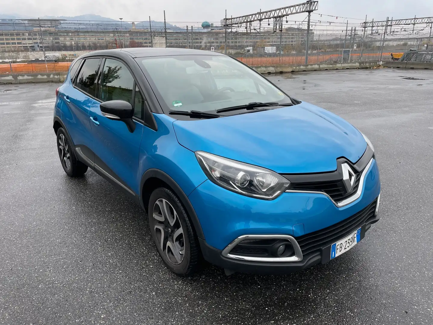 Renault Captur Intens 1.5 dCi 110cv Blu/Azzurro - 2