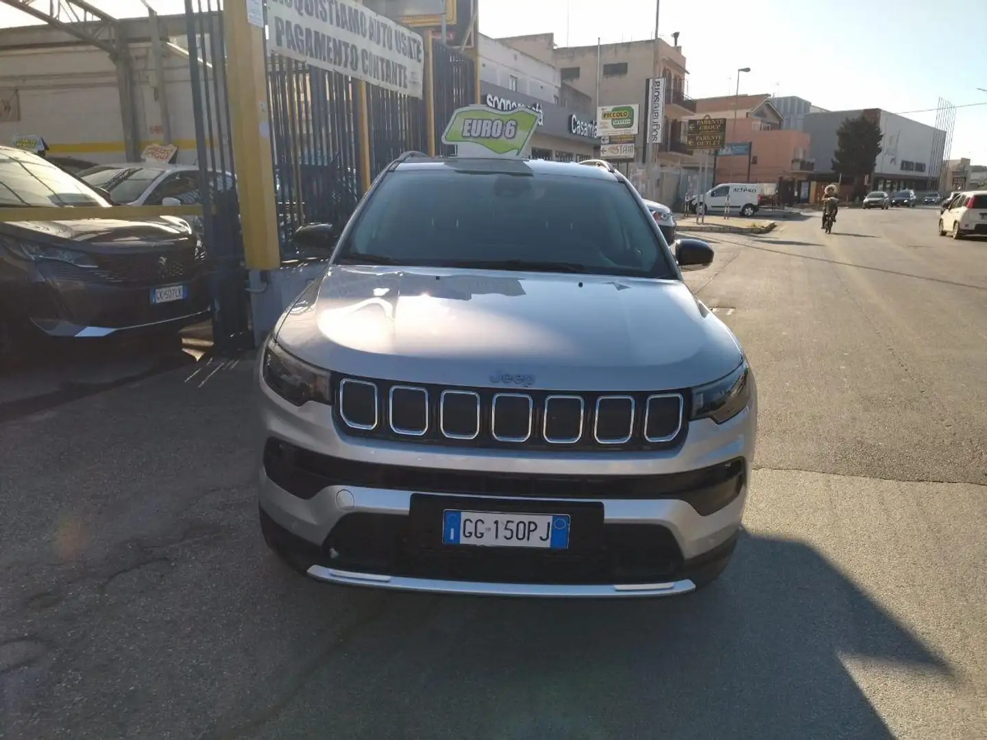 Jeep Compass 1.6 Mjt II 2WD Limited Grigio - 2