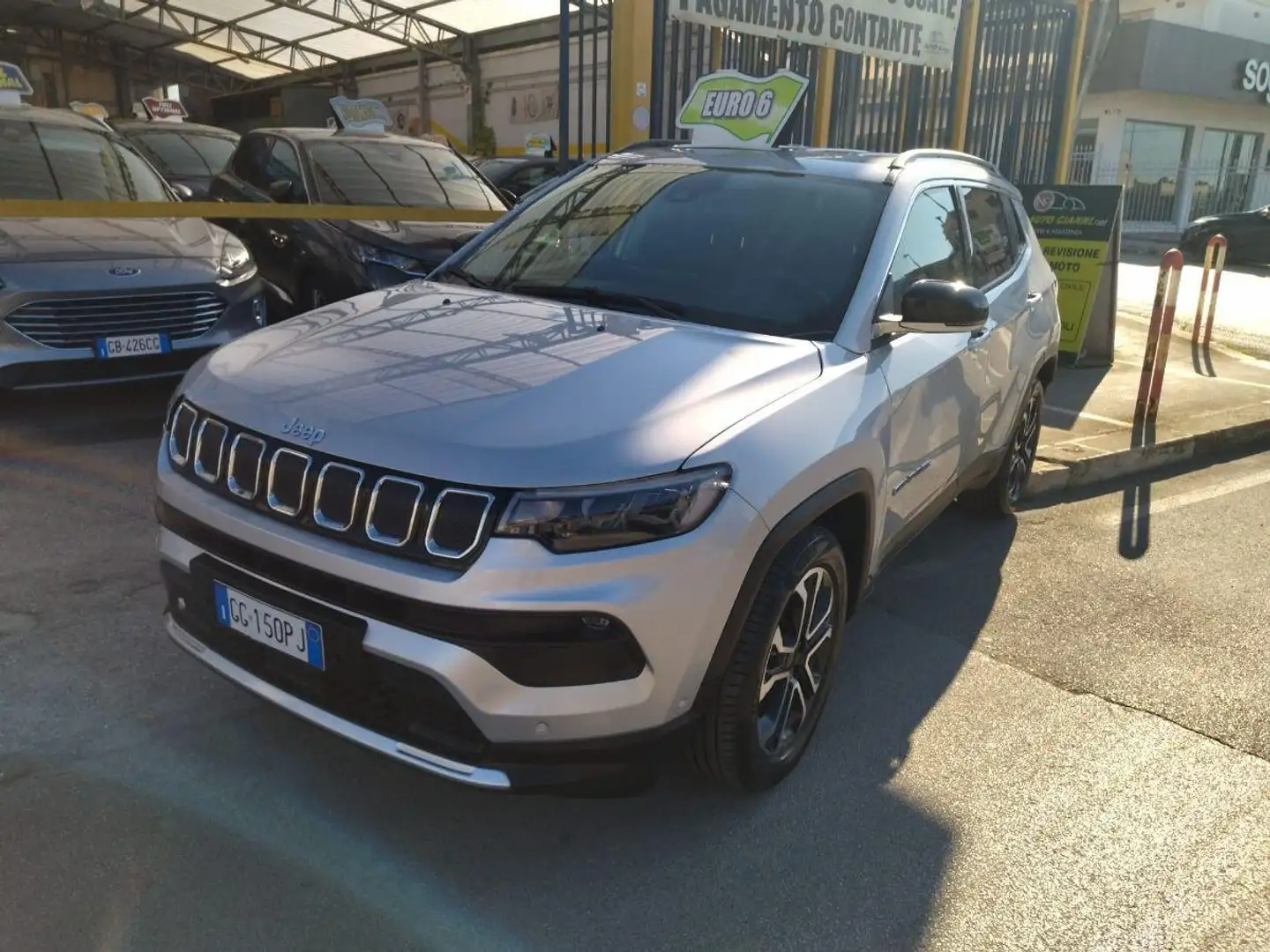 Jeep Compass 1.6 Mjt II 2WD Limited Grigio - 1