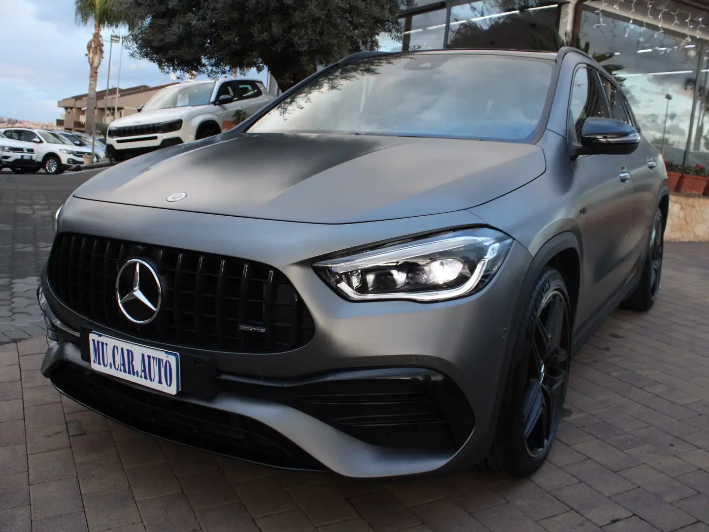 Mercedes-Benz GLA 35 AMG GLA AMG 35 4matic auto IVA ESPOSTA Grigio - 1