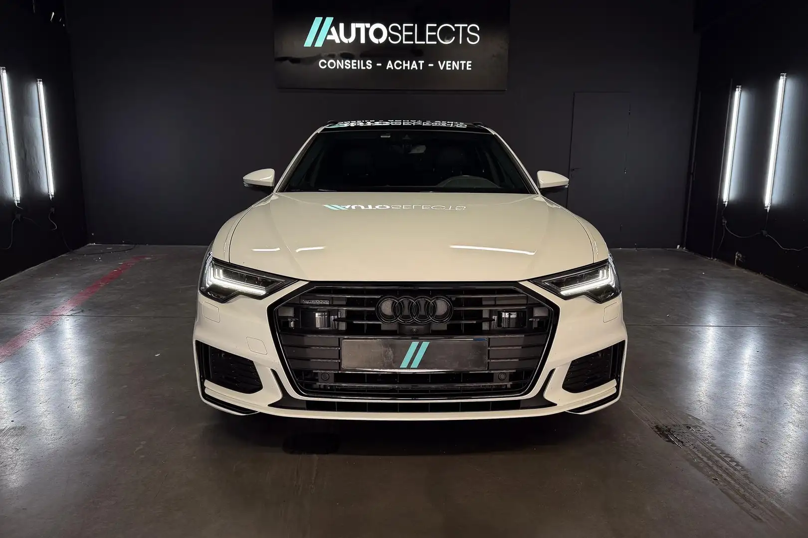 Audi A6 S-Line Quattro 40 TDI 204CV - S-tronic. | 65000KM  Blanc - 2