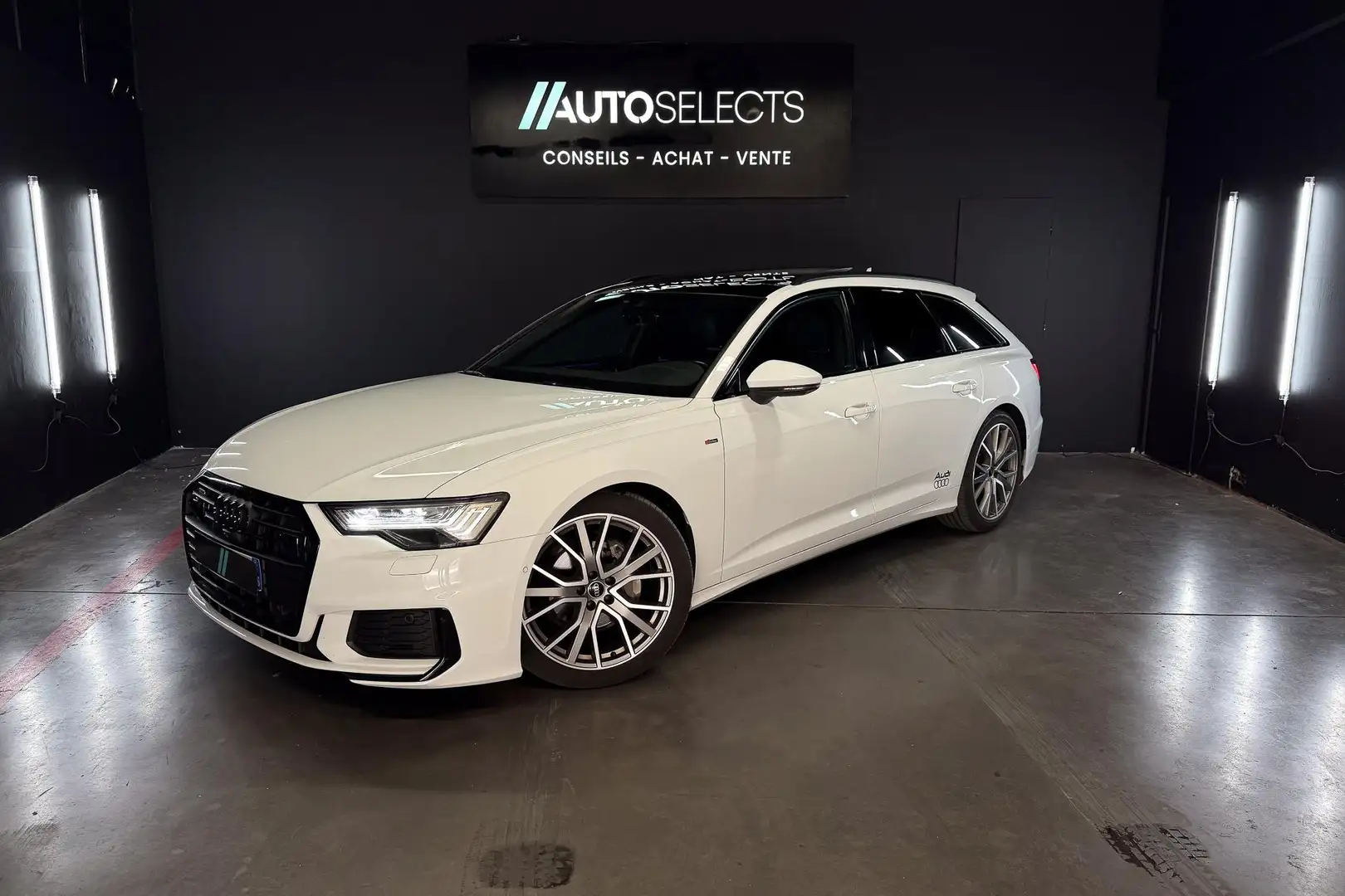 Audi A6 S-Line Quattro 40 TDI 204CV - S-tronic. | 65000KM  Blanc - 1
