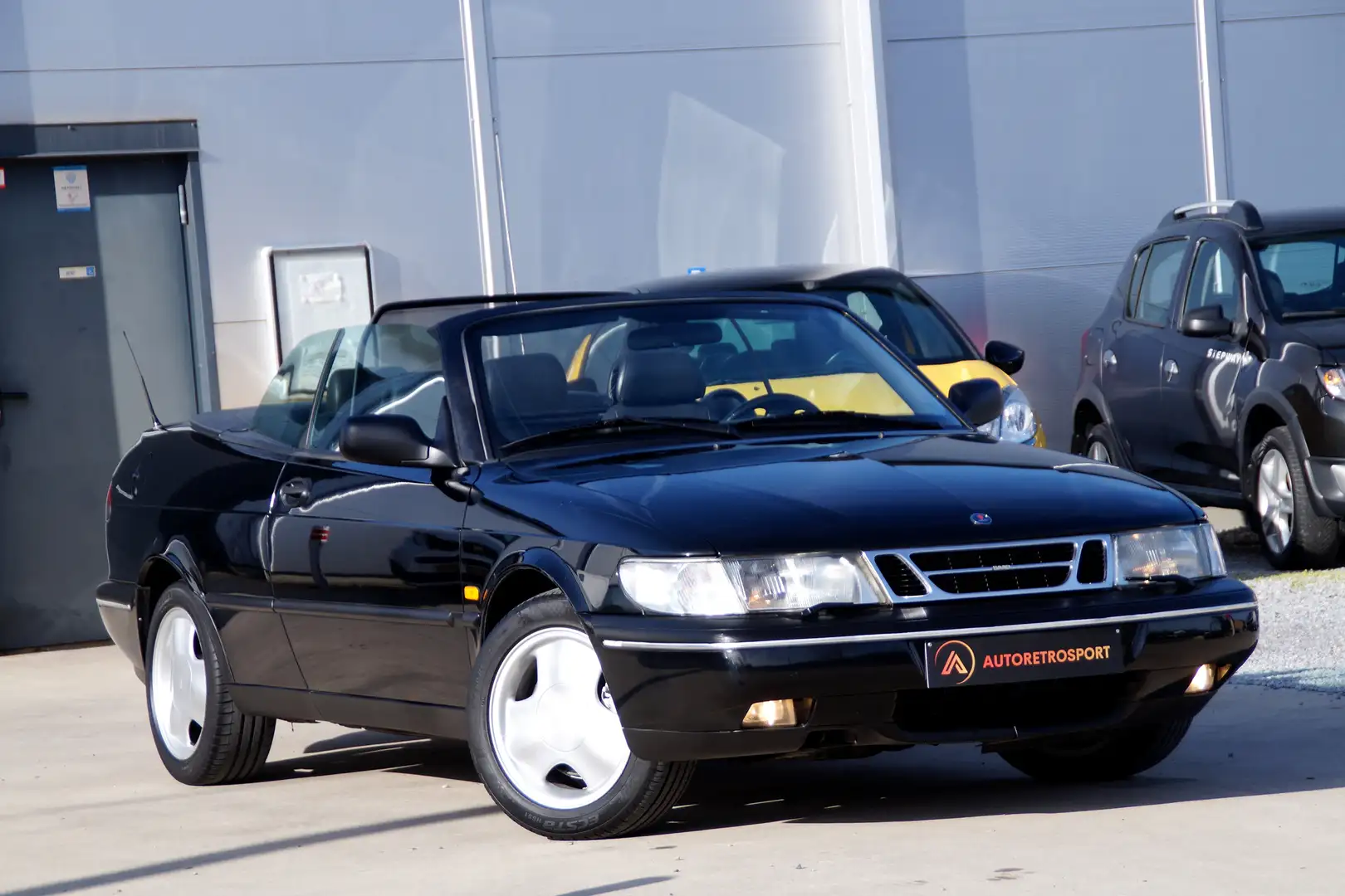 Saab 900 2.3i Cabriolet Automatique _Garantie✅ Negro - 2