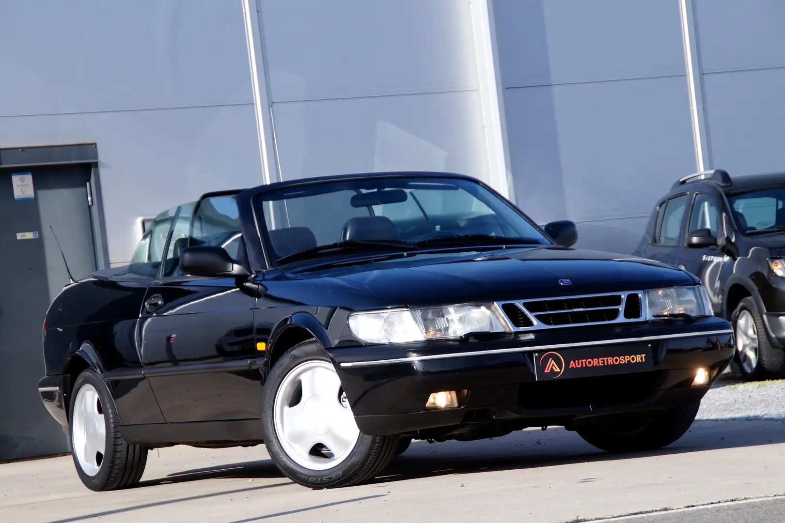 Saab 900 2.3i Cabriolet Automatique _Garantie✅ Negro - 1
