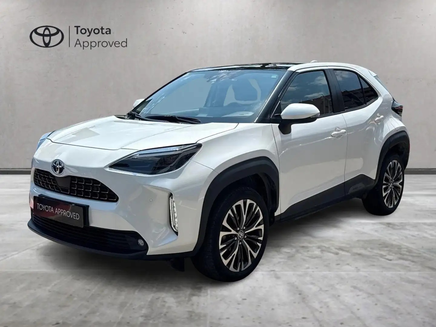 Toyota Yaris Cross Yaris Cross 1.5h Lounge fwd 116cv e-cvt Bianco - 1