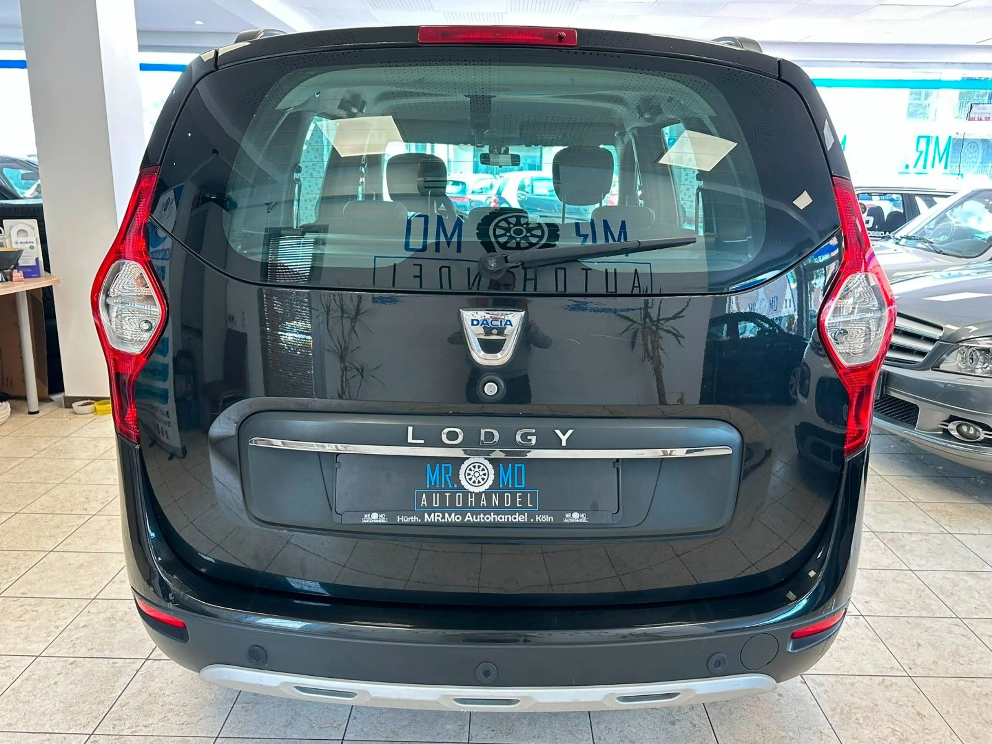 Dacia Lodgy Stepway°Klima°PDC°Navi°1.Hand — photo 6