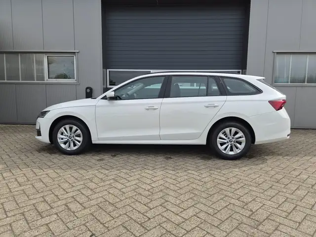 2026 Skoda Octavia in White for sale