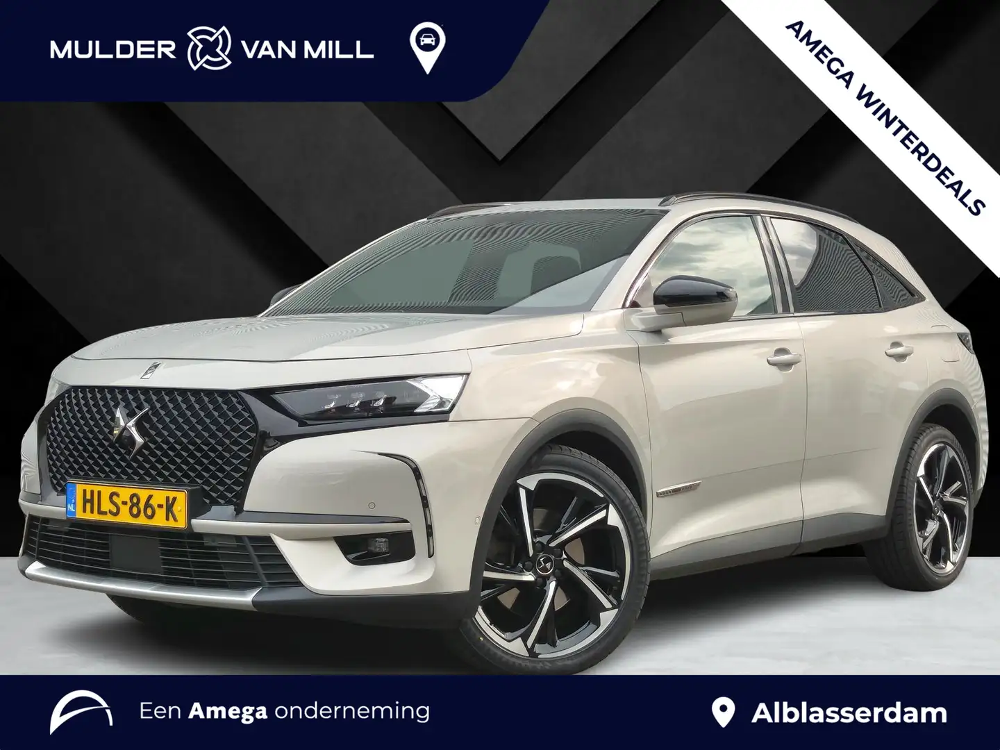 DS Automobiles DS 7 Crossback Louvre e-Tense PHEV Hybrid4 300pk 4x4 e-EAT8 | SCH Grau - 1