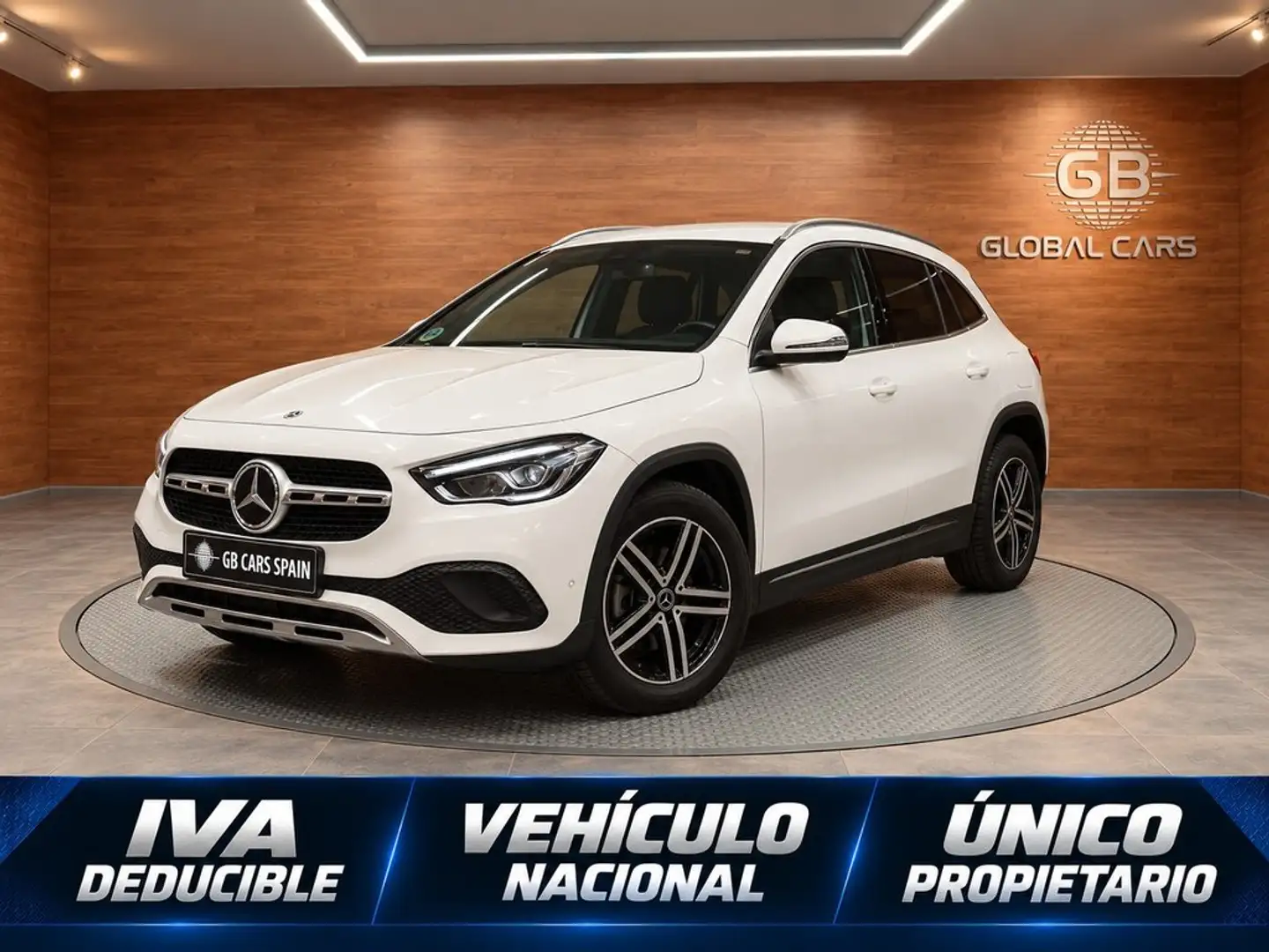 Mercedes-Benz GLA 200 D Blanco - 1
