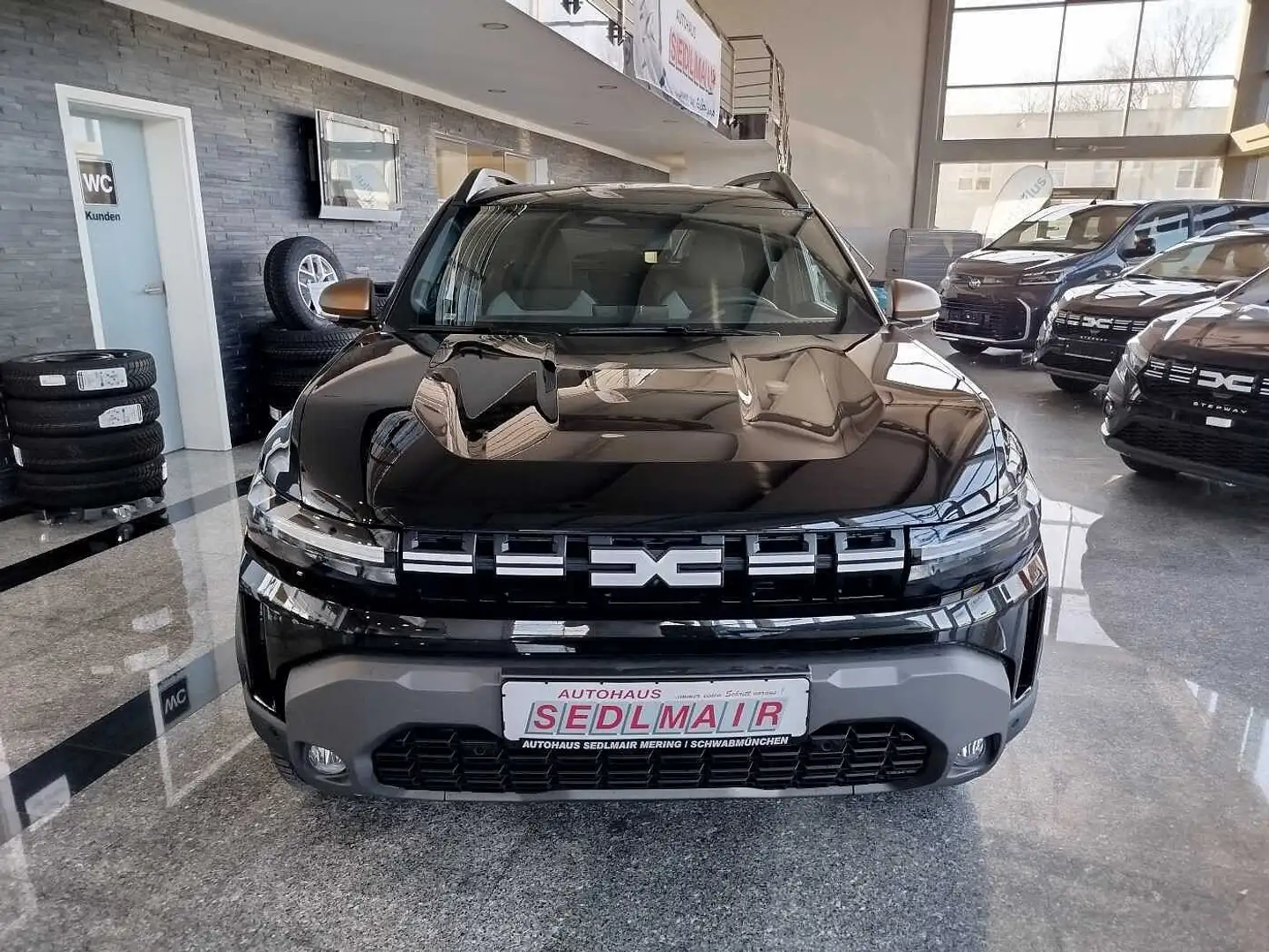 Dacia Duster Extreme TCe 130 4x4 *SHZ/360°CAM/NAVI* Negro - 2