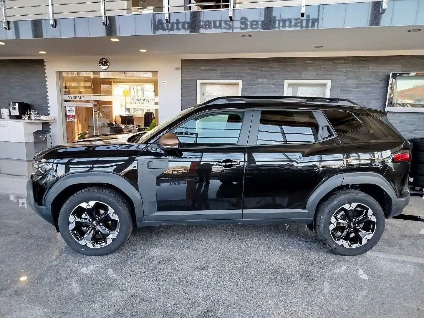 Dacia Duster Extreme TCe 130 4x4 *SHZ/360°CAM/NAVI* Negro - 1
