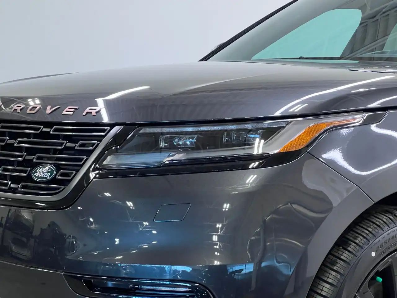 Land Rover Range Rover Velar снимка Land Rover Range Rover Velar
