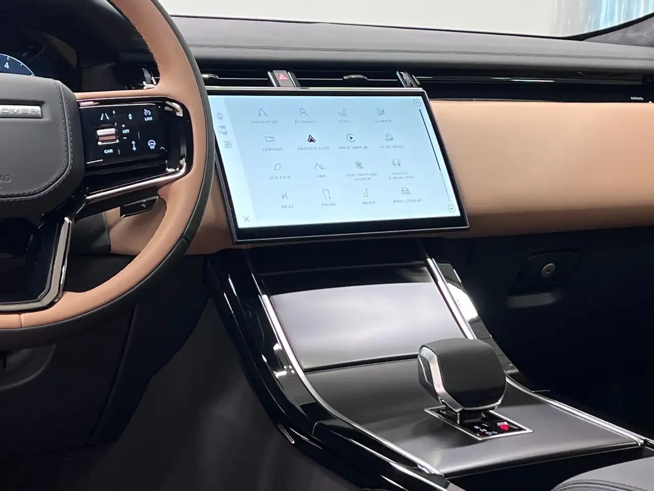 Land Rover Range Rover Velar снимка Land Rover Range Rover Velar