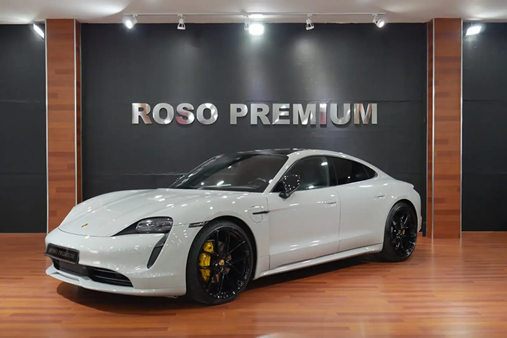 Porsche Taycan Berlina 408cv Automático de 4 Puertas Gris - 1