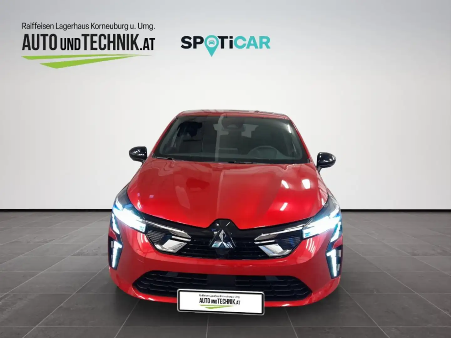 Mitsubishi Colt Diamond 1,6 Rot - 2