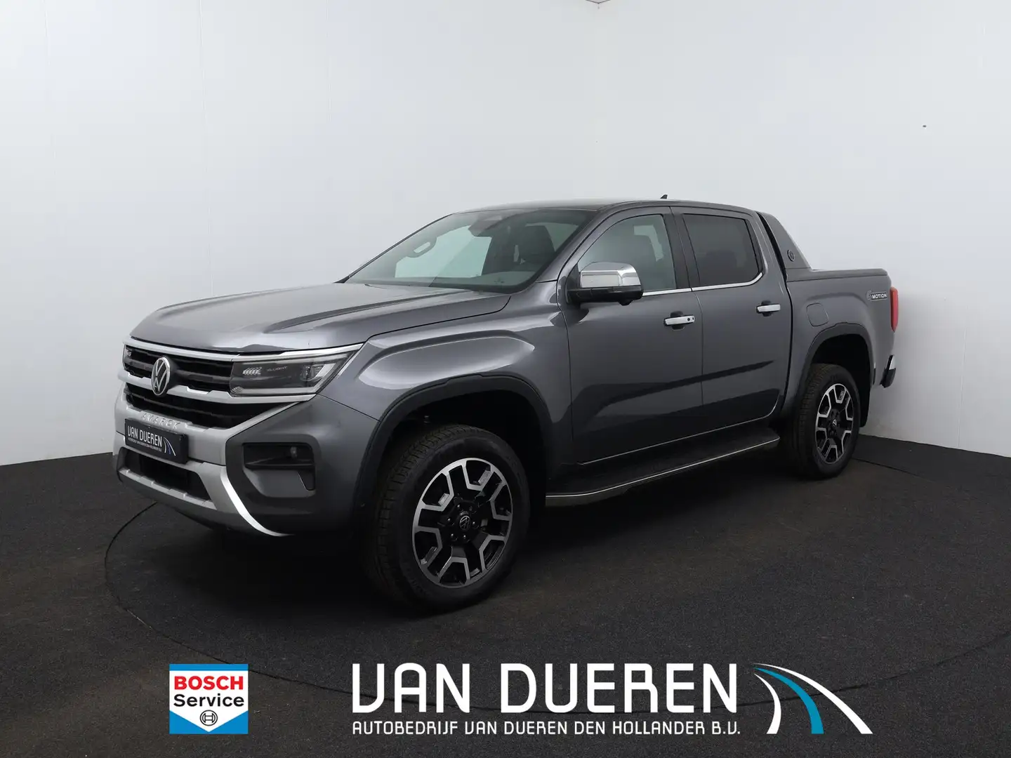 Volkswagen Amarok 3.0 TDI 4M Aventura Plus Cab 360 Camera, Leder, 20 Grijs - 1