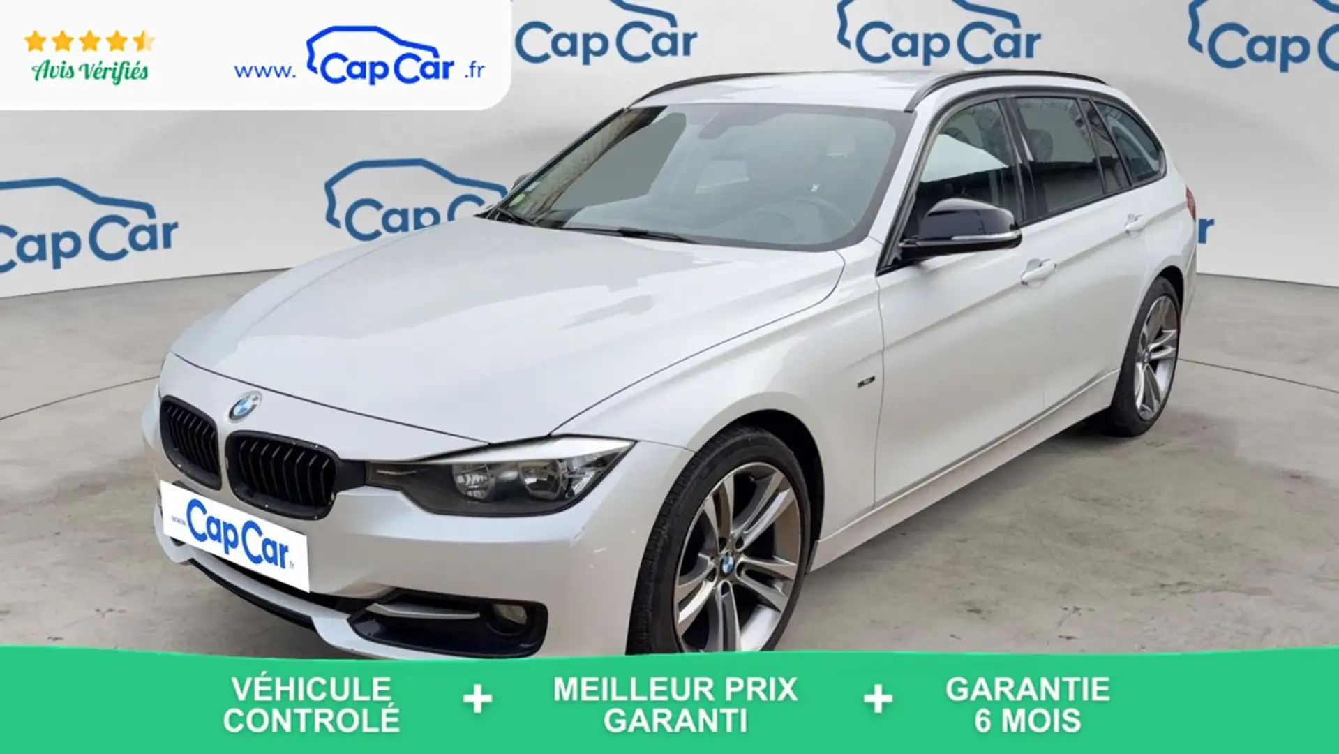 BMW Touring (F31) 320D 184 Sport Wit - 1