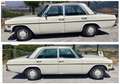 Mercedes-Benz 240 240 D Blanc - thumbnail 2