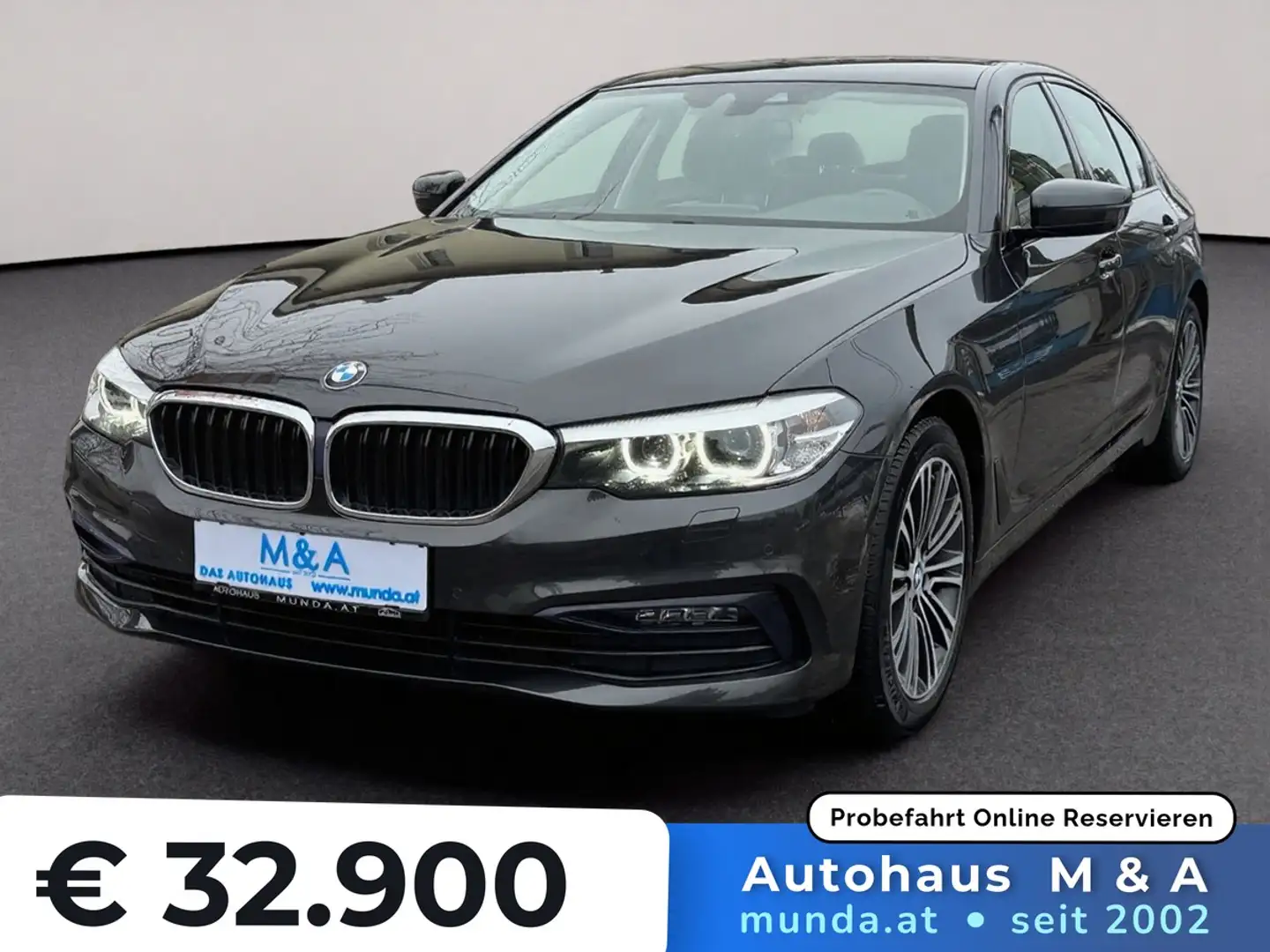 BMW 530 d Sport/Navi/Autom/Garantie Schwarz - 1