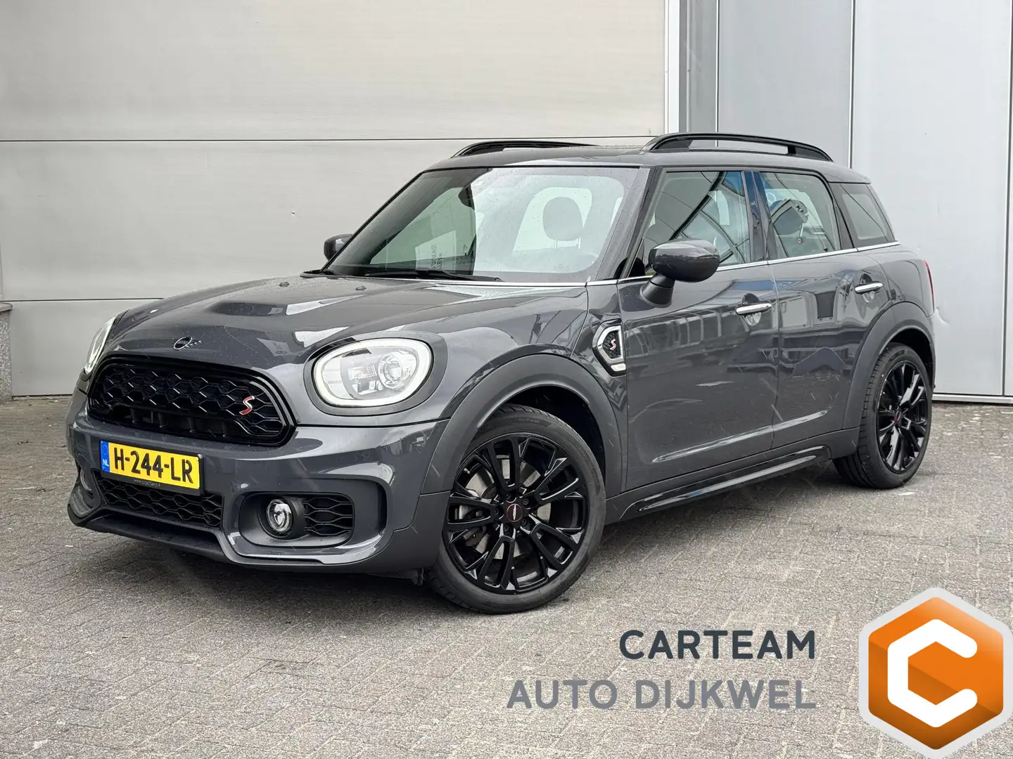MINI Cooper S Countryman 2.0 Hammersmith Grijs - 1