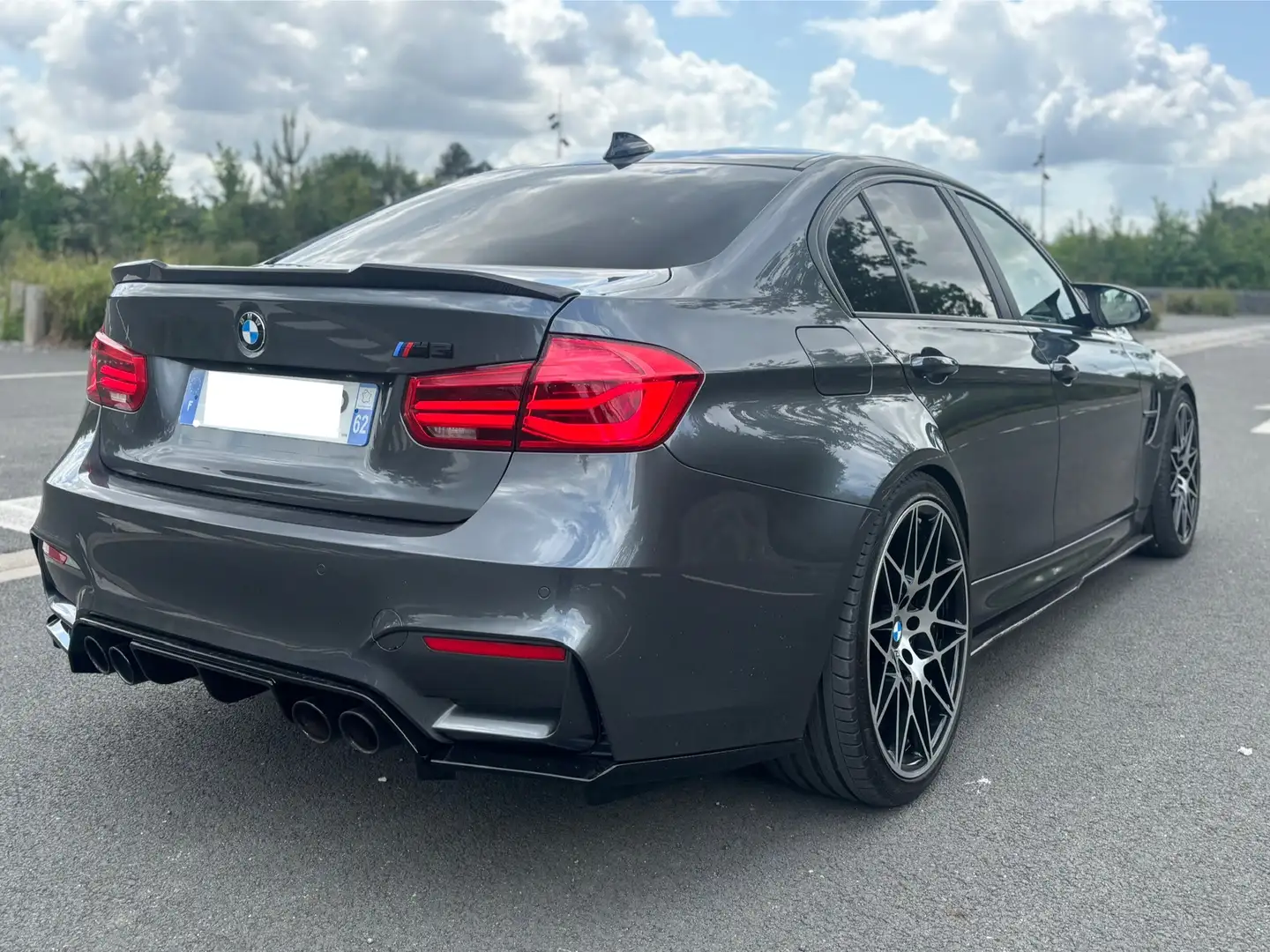 BMW M3 431 ch M DKG7 - 1