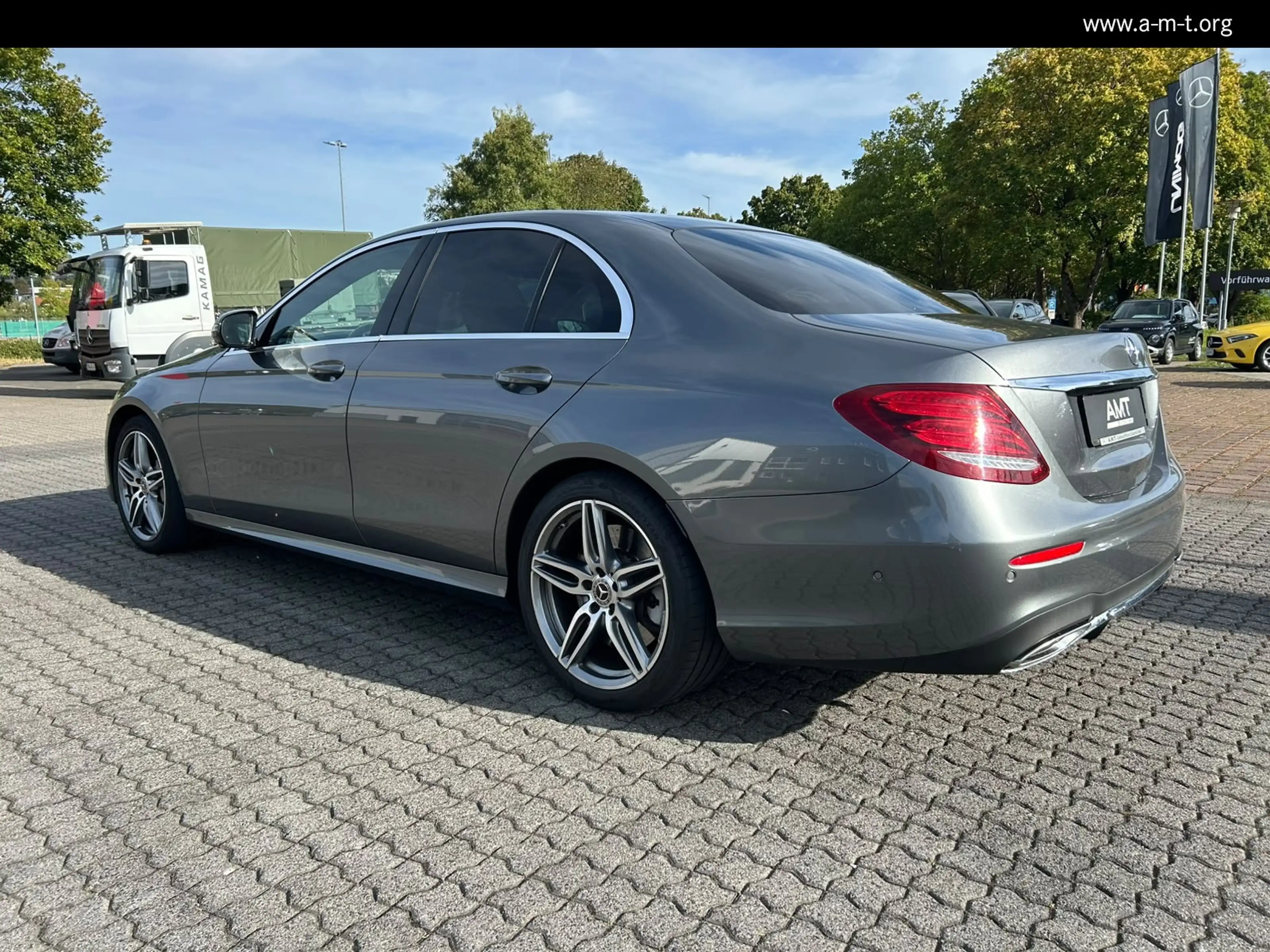 Mercedes-Benz E 400 E 400 4Matic AMG-Line COMAND APS/Pano.-Dach/Klima — photo 4