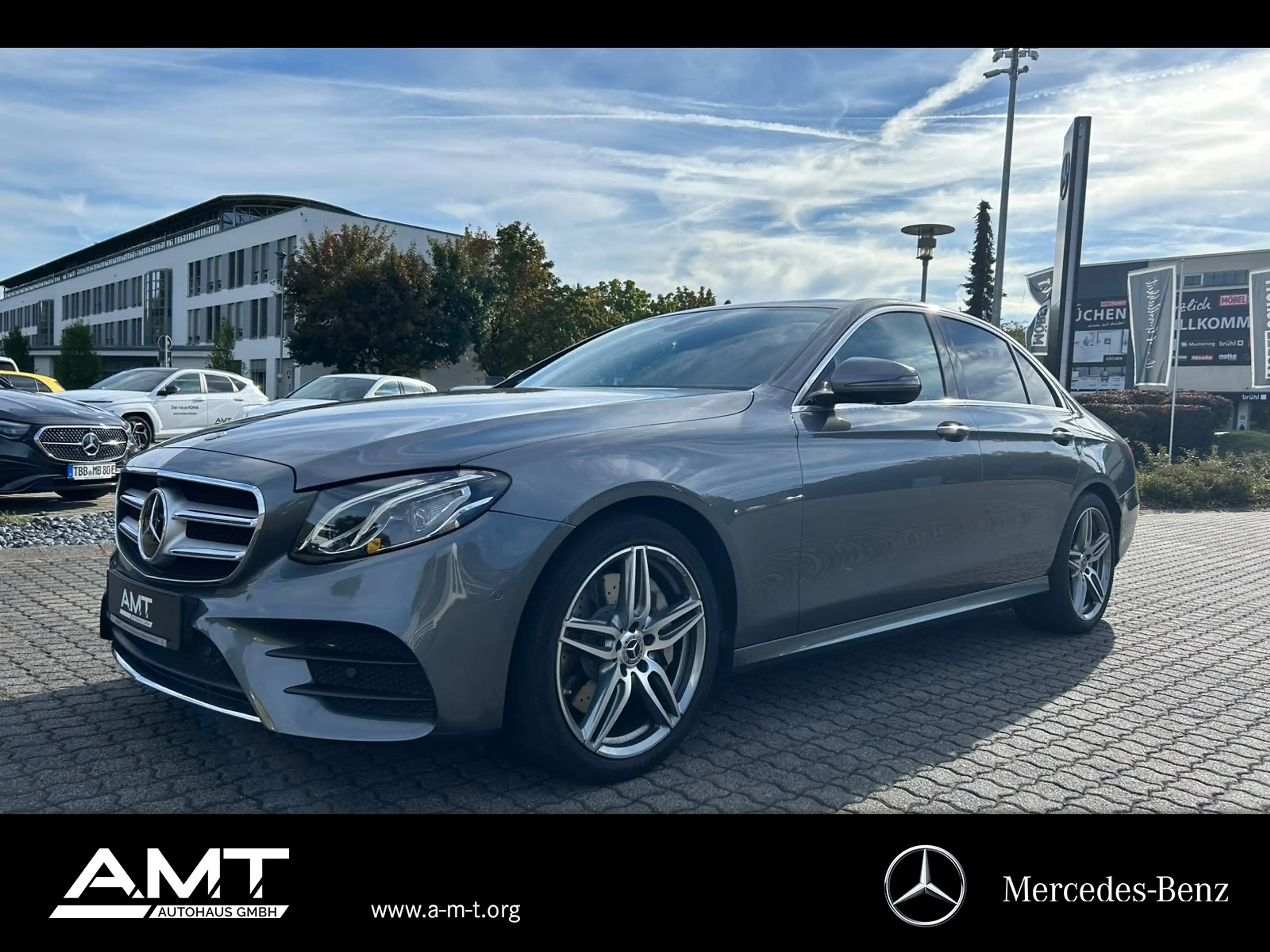 Mercedes-Benz E 400 E 400 4Matic AMG-Line COMAND APS/Pano.-Dach/Klima