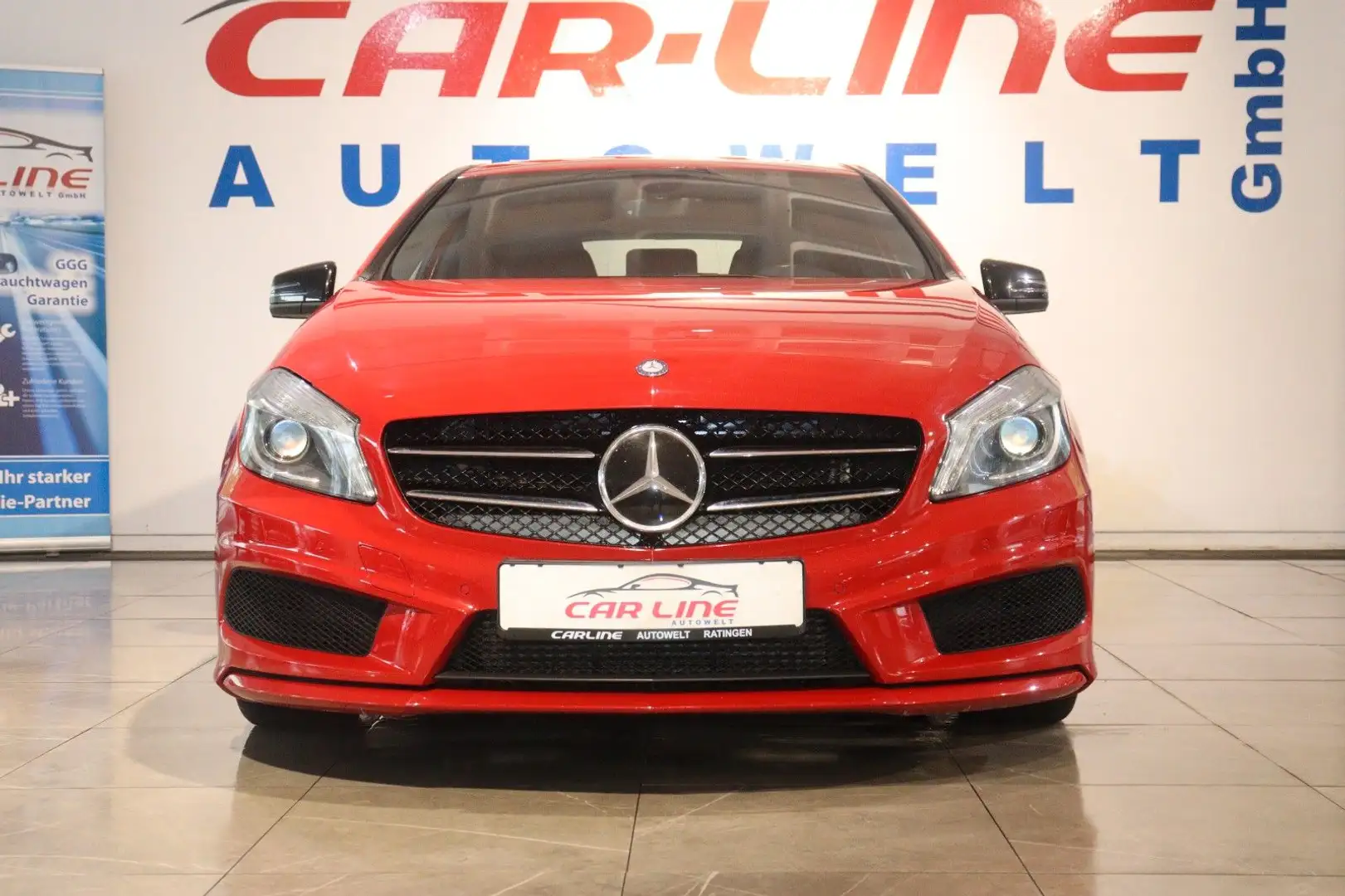 Mercedes-Benz A 220 CDI  BE AMG Sport (Line) *Automatik*Navi* Rojo - 2