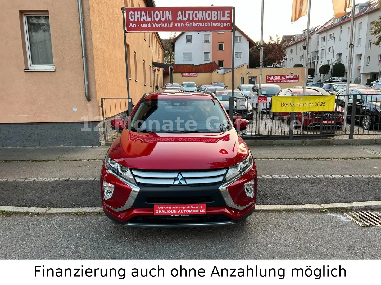 Mitsubishi Eclipse Cross Diamant Edition 2WD Rot - 1