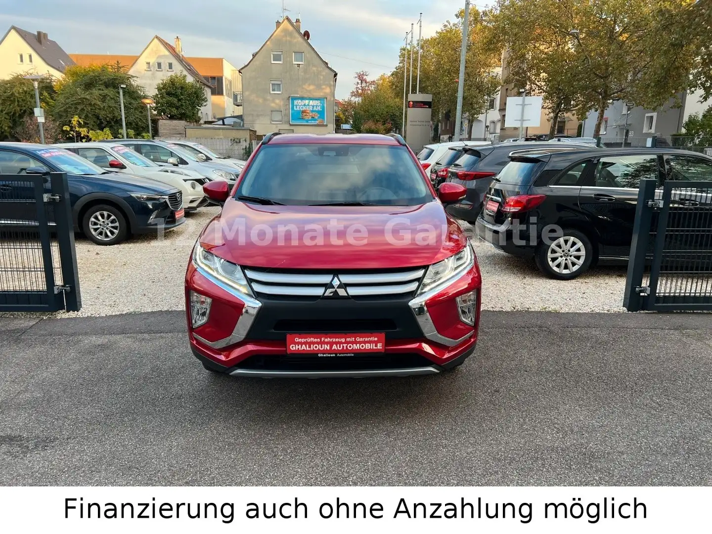 Mitsubishi Eclipse Cross Diamant Edition 2WD Rot - 2