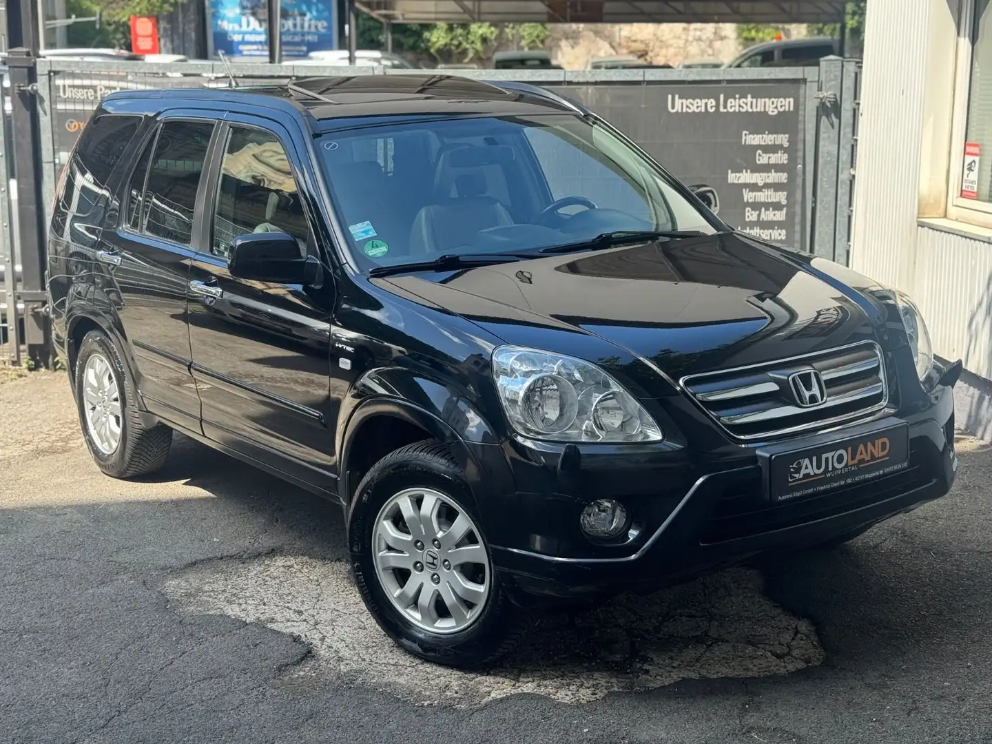 Honda CR-V Executive iVTEC 1.HAND*NUR 94TKM*PANO*KLIMA Negro - 1