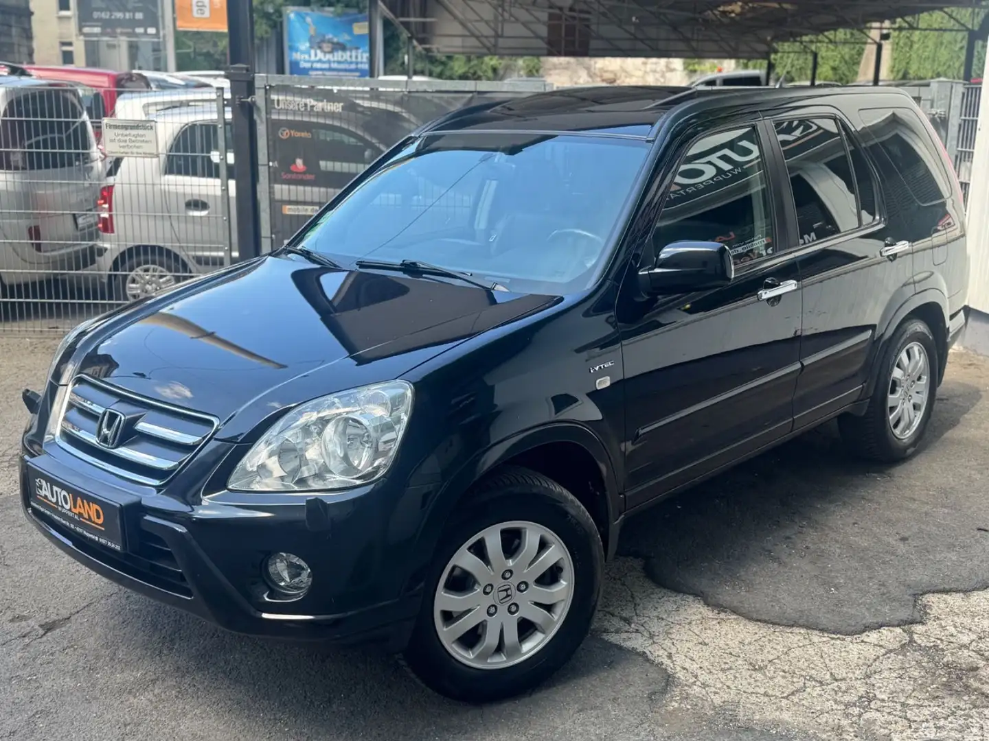 Honda CR-V Executive iVTEC 1.HAND*NUR 94TKM*PANO*KLIMA Negro - 2