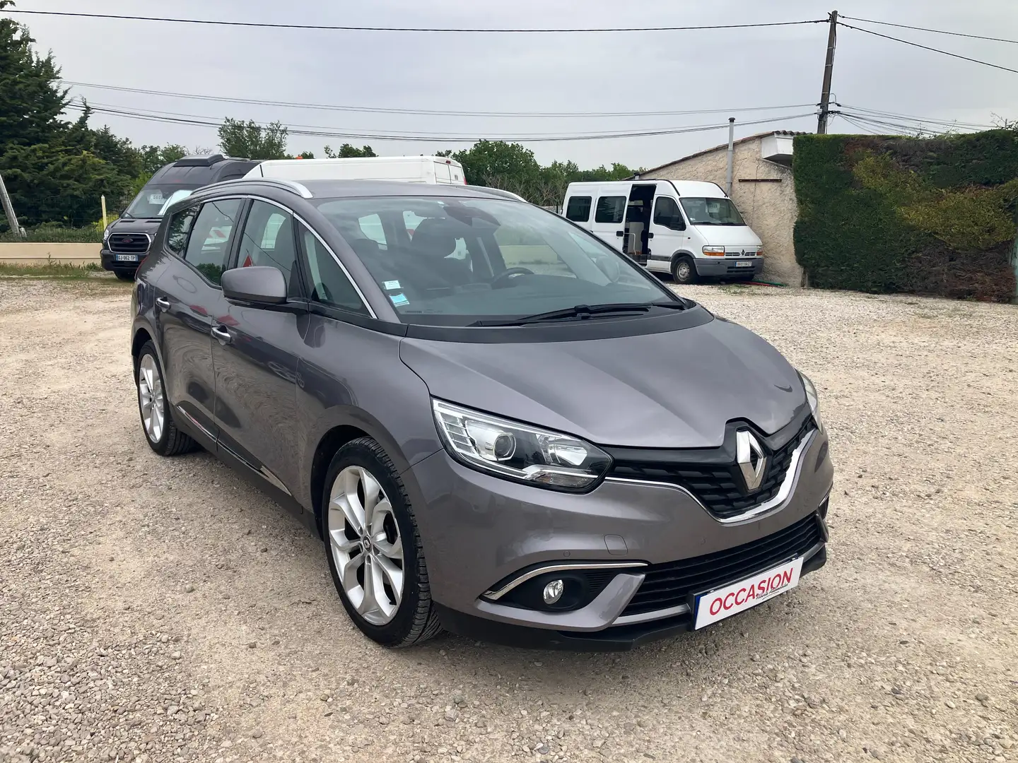 Renault Grand Scenic Scénic dCi 110 Energy Business 7 pl Gris - 2