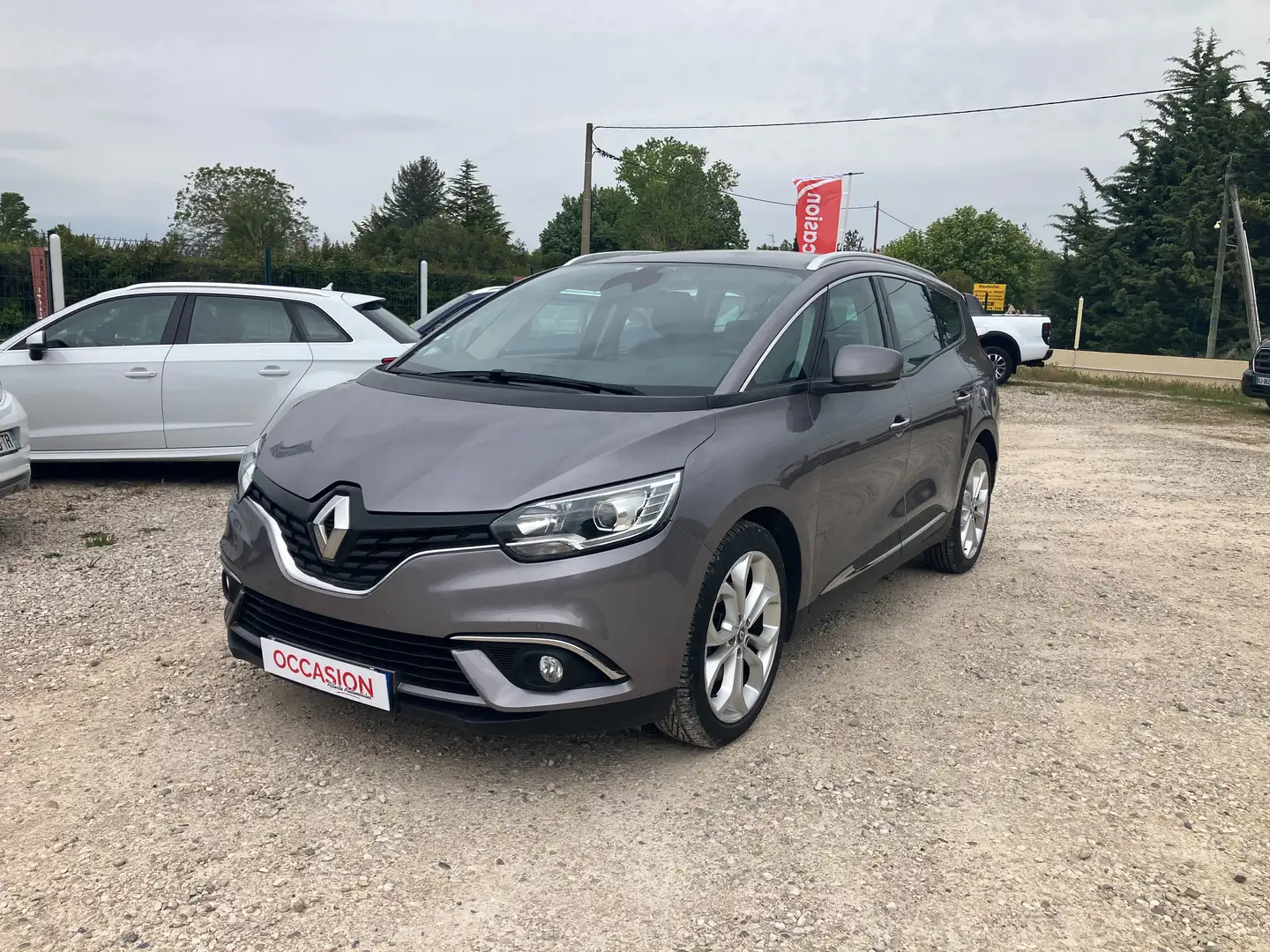 Renault Grand Scenic Scénic dCi 110 Energy Business 7 pl Gris - 1