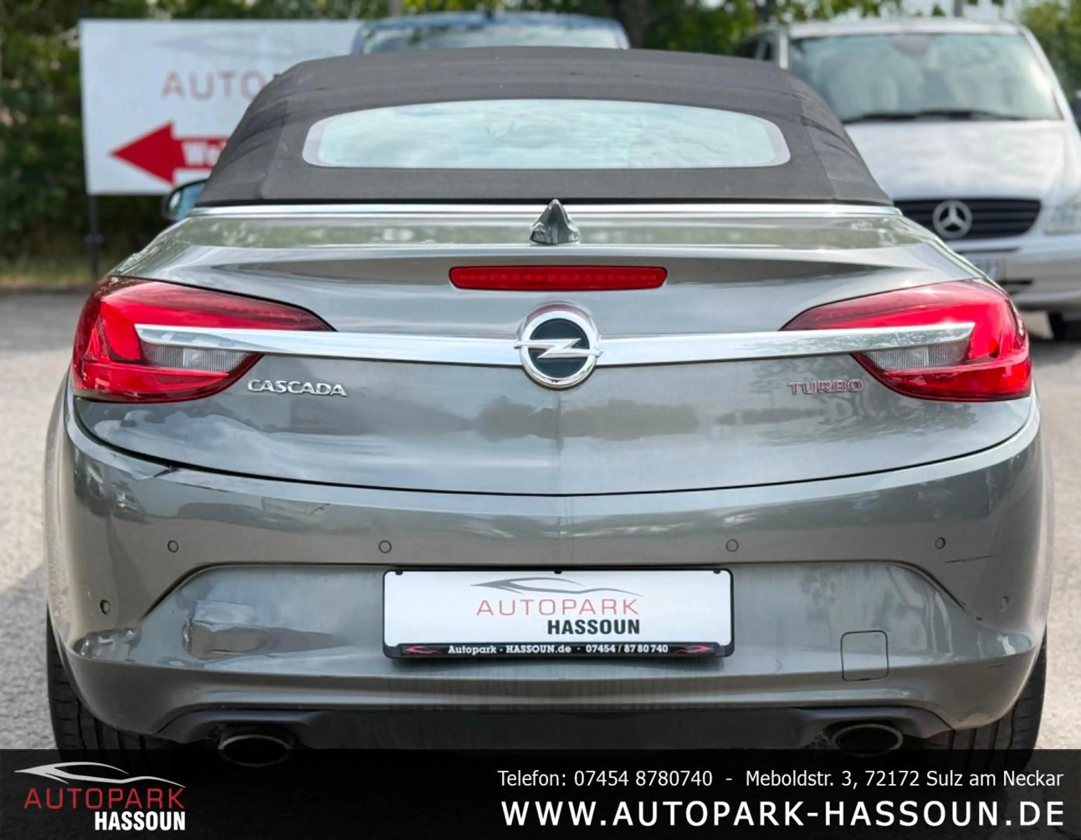 Opel Cascada Innovation ecoFlex TÜV bis 09/2028 Garantie GGG — photo 9