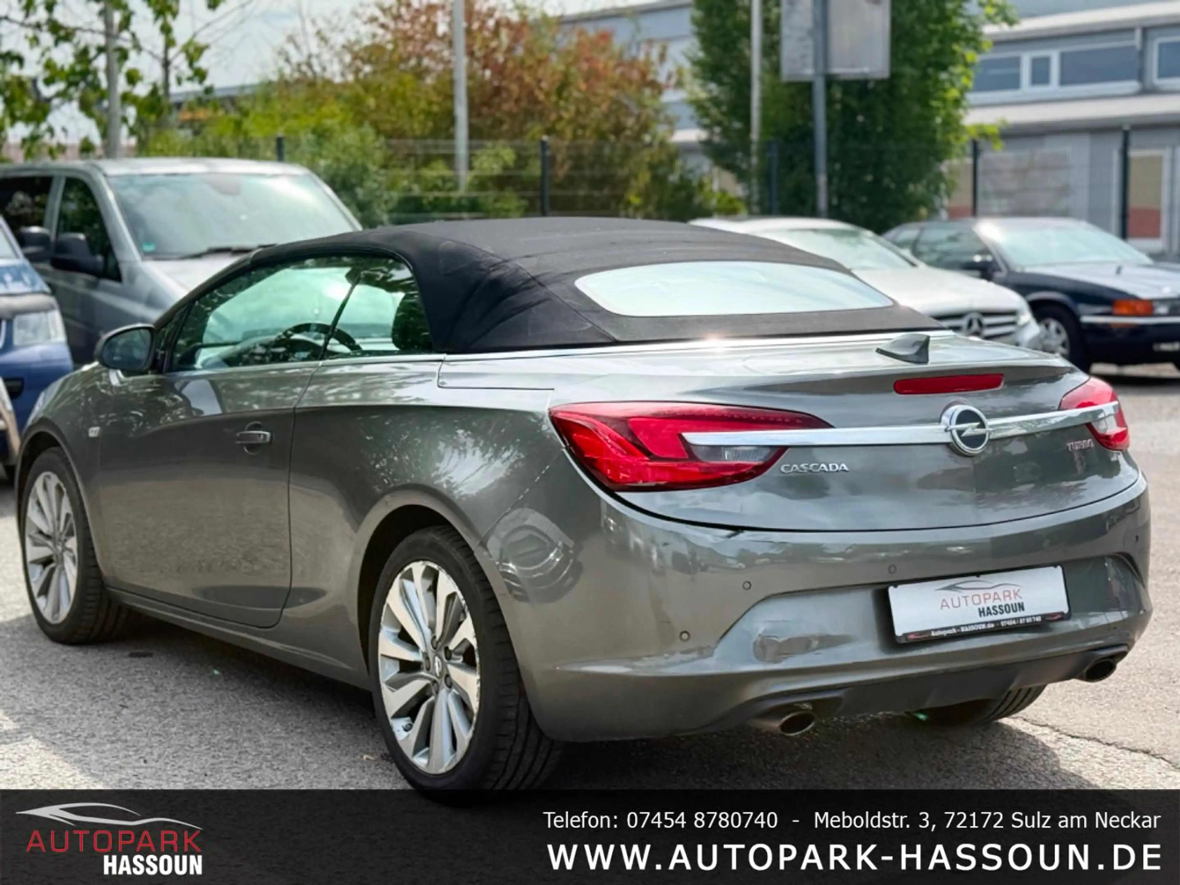 Opel Cascada Innovation ecoFlex TÜV bis 09/2028 Garantie GGG — photo 10