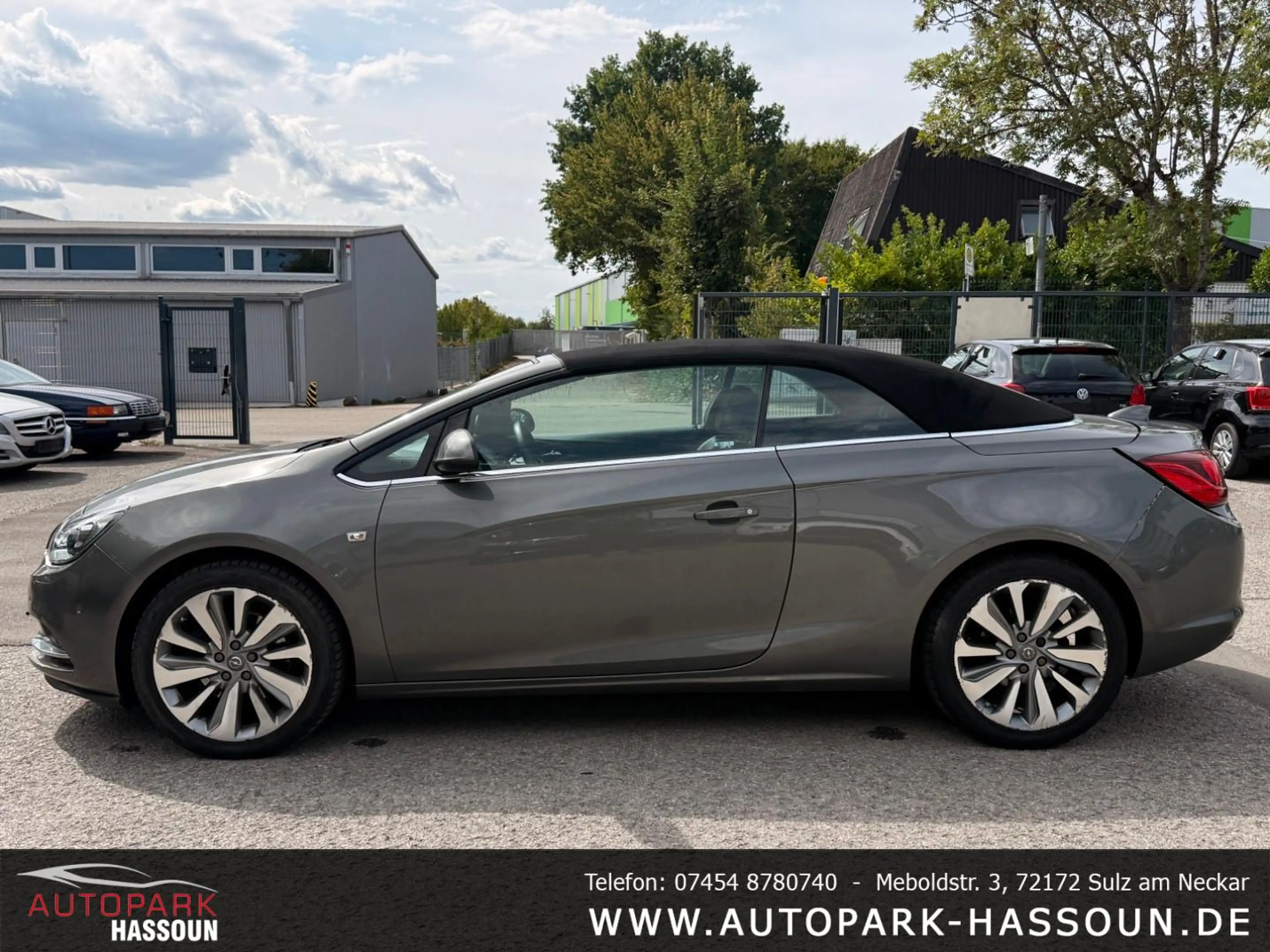 Opel Cascada Innovation ecoFlex TÜV bis 09/2028 Garantie GGG — photo 11
