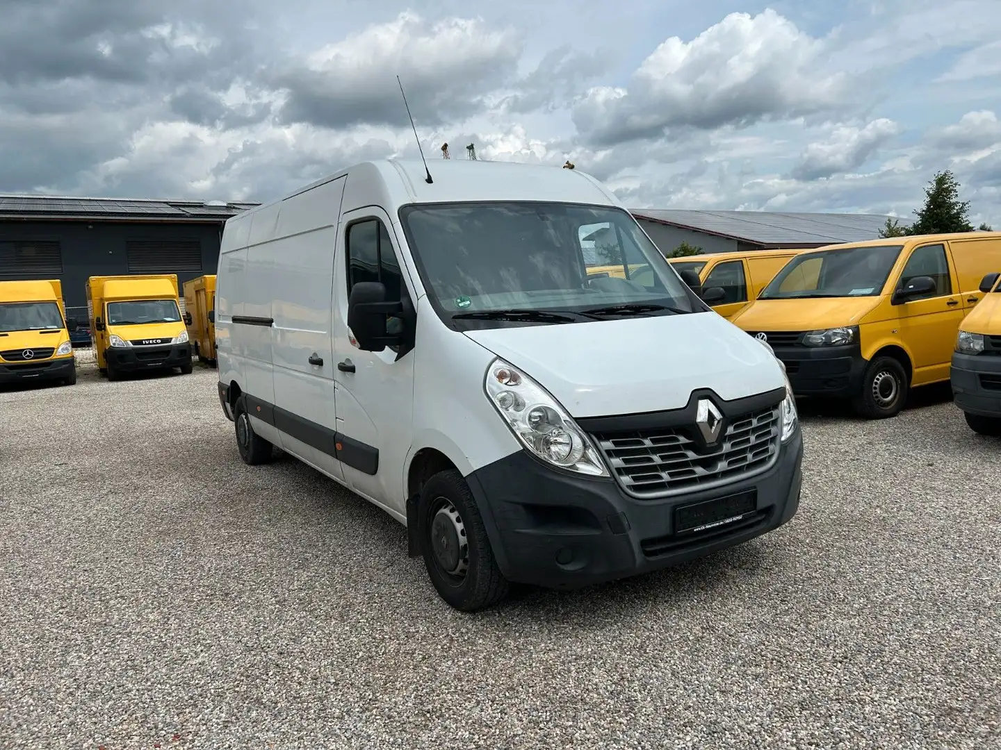 Renault Master L3H2/Maxi RS/Regaleinbau/Hochdach/Klima Weiß - 1