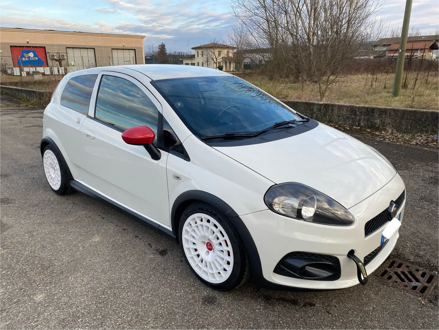 Abarth Grande Punto 1.4 t. t-jet 155cv 3p - 1