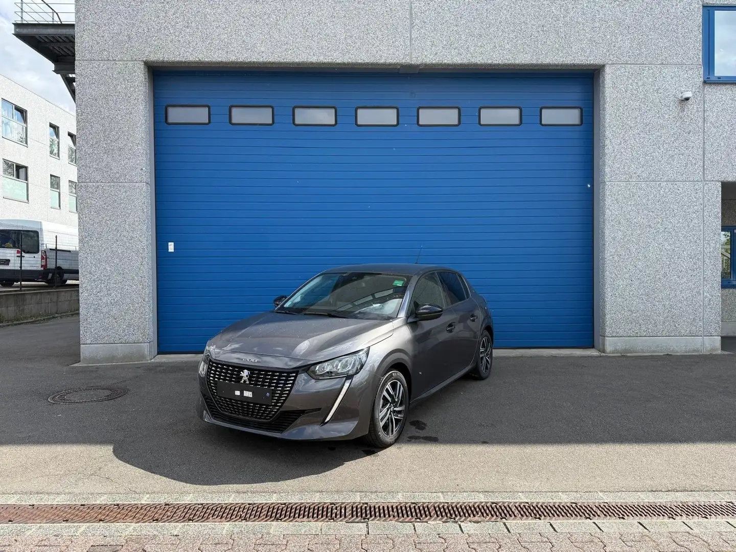 Peugeot 208 ALLURE 1.2 TURBO 100 CV BVM.6 Gris - 2