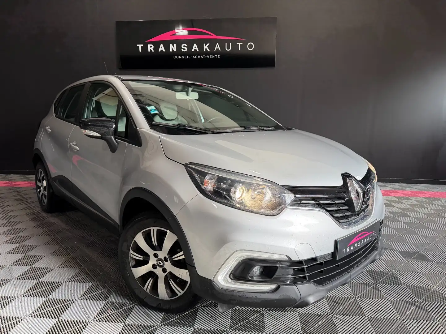 Renault Captur Captur dCi 90 Energy Business Gris - 1