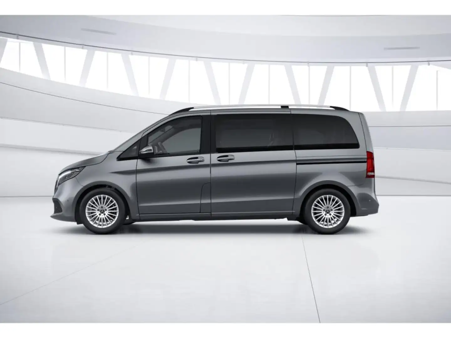 Mercedes-Benz V 250 EDITION Kompakt AHK+MBUX+Rückam+LED Grau - 2