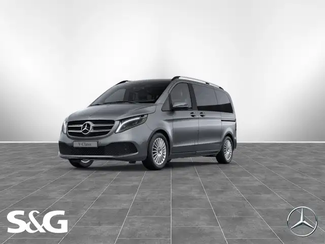 Mercedes-Benz V 250 EDITION Kompakt AHK+MBUX+Rückam+LED