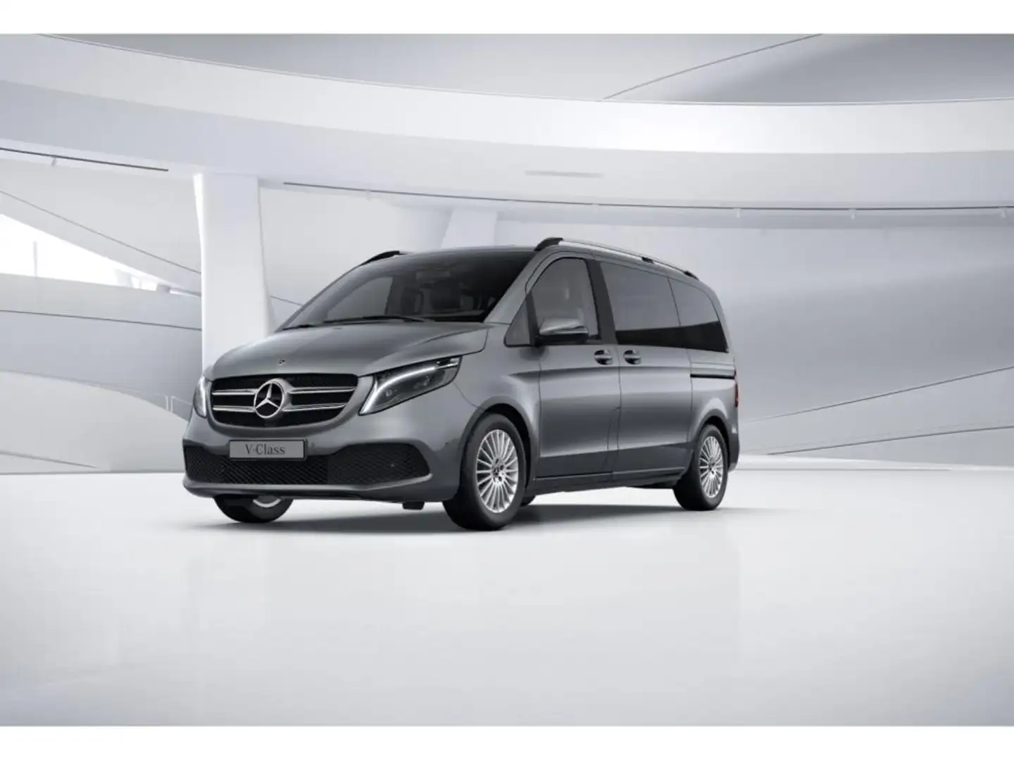 Mercedes-Benz V 250 EDITION Kompakt AHK+MBUX+Rückam+LED Grau - 1